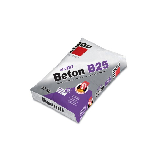 BAUMIT Beton workowany B25 ALL-IN  25kg