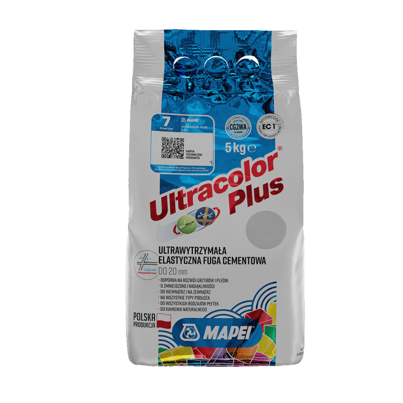 MAPEI FUGA ULTRACOLOR PLUS 114 5kg ANTRACYT