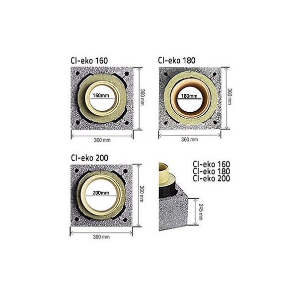 KOMIN WULKAN Pakiet Start CL-EKO 20 90° / 6 mb...