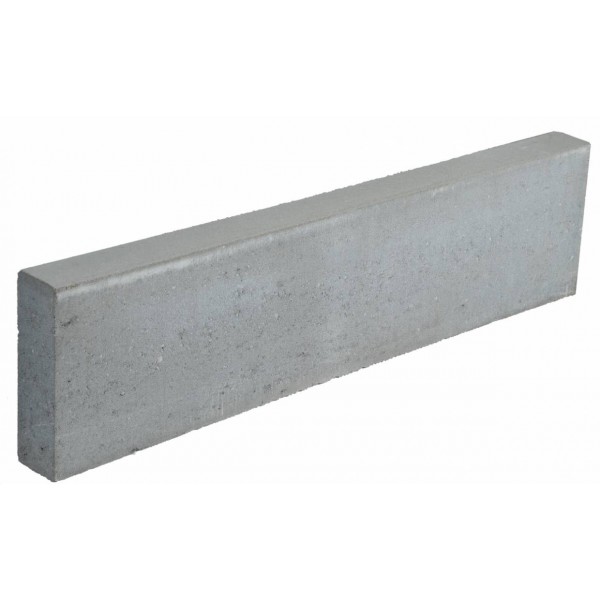 Obrzeże 100x20x6 szare BRUK