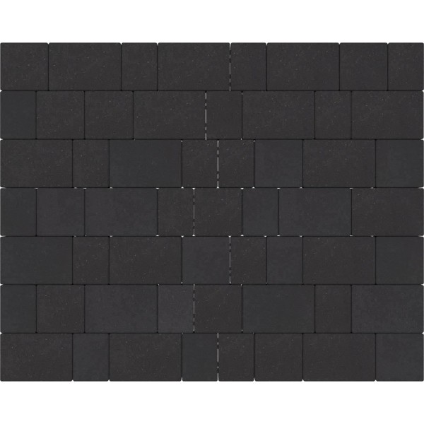Kostka brukowa BRUK PROSTY I 6 cm Grafit –...