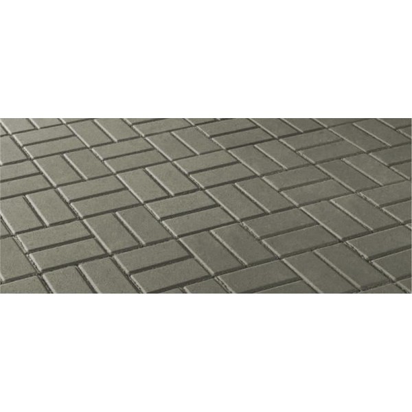 Kostka brukowa CEGIEŁKA 4 cm Szara BRUK –...