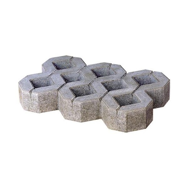 Płyta ażurowa 60x40x10 cm Szara BRUK – paleta...