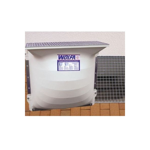 Doświetlacz piwniczny WOLFA 101 × 101 × 43 cm z...
