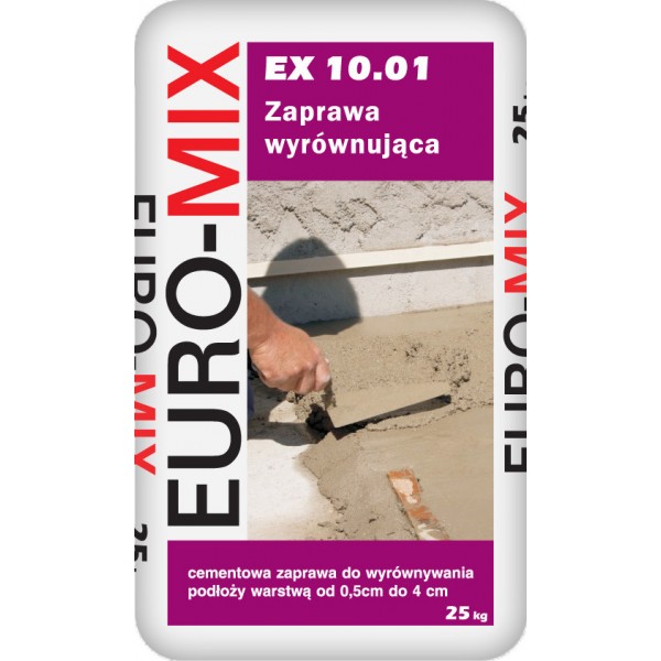 EUROMIX EX-10.01 Zaprawa...
