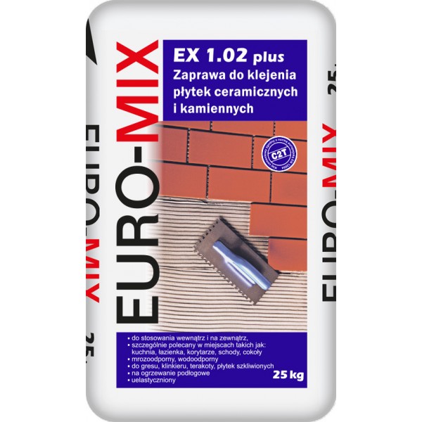EUROMIX EX-1.02 PLUS Klej...