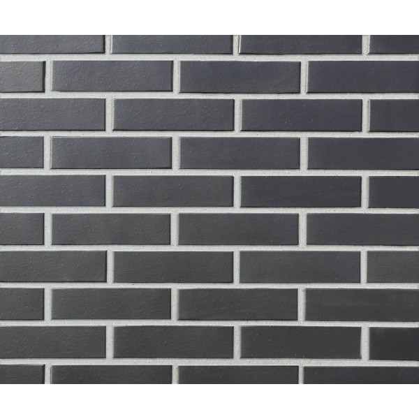 Cegła klinkierowa GALAXY perforowana kl. 35 LHL 250×120×65 mm – metaliczny grafit