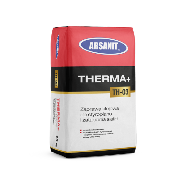ARSANIT THERMA+ TH-03 klej do styropianu i siatki 25kg