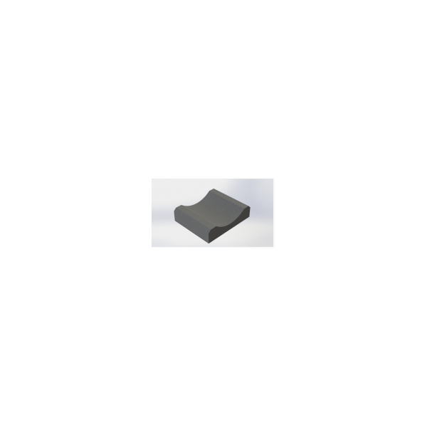 Wodościek terenowy D8 PREFROW 60 × 50 × 15 cm –...