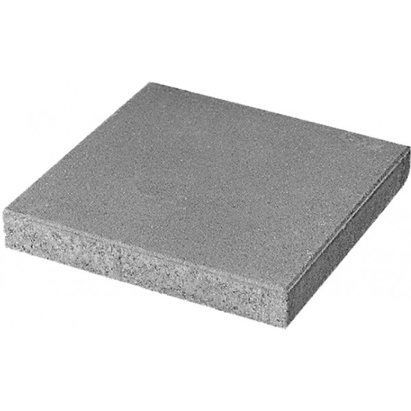 Płyta chodnikowa BRUK-BET 35 × 35 × 5 cm szara – do chodników i alejek