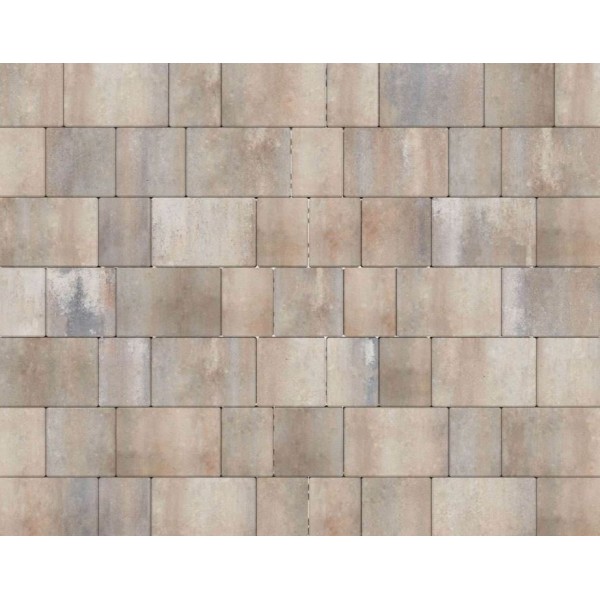 Kostka brukowa BRUK PROSTY I 6 cm Muszlowy –...