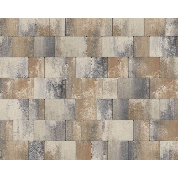 Kostka brukowa BRUK PROSTY I 6 cm York – paleta...