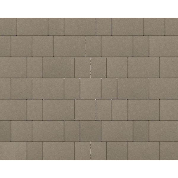 Kostka brukowa BRUK PROSTY I 6 cm Szary –...