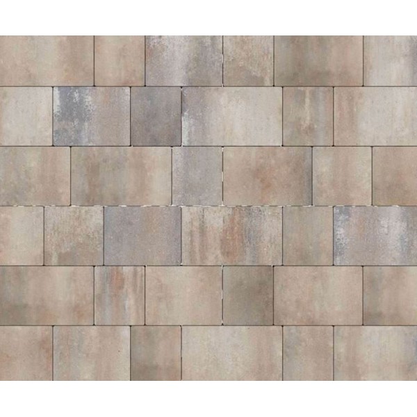 Kostka brukowa WENA 6 cm colormix Muszlowy BRUK...