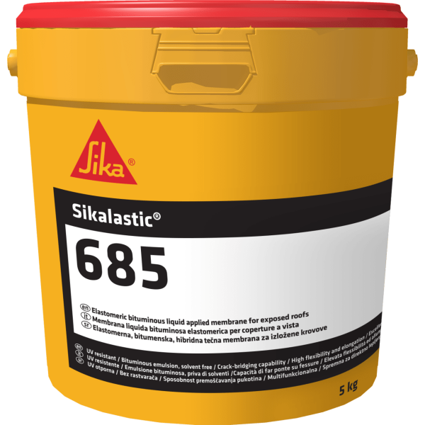 SIKA Lastic 685  czarna  op...