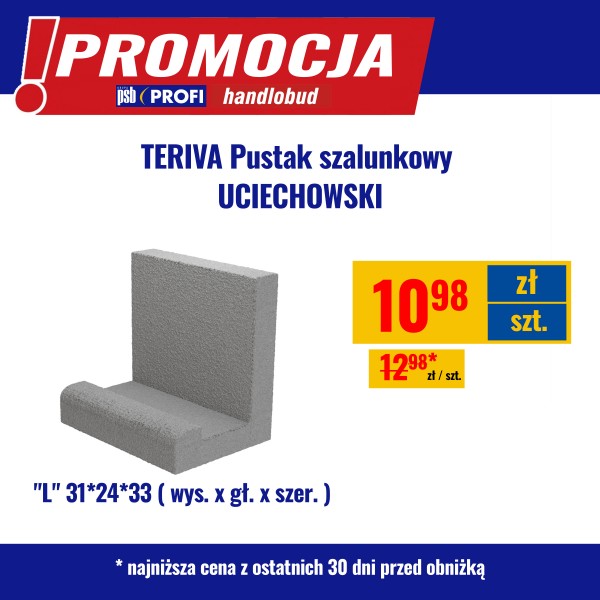 Kształtka wieńcowa zewnętrzna L TERIVA...
