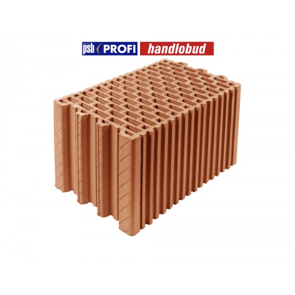 Pustak ceramiczny LEIER THERMOPOR PLAN 25 P+W...