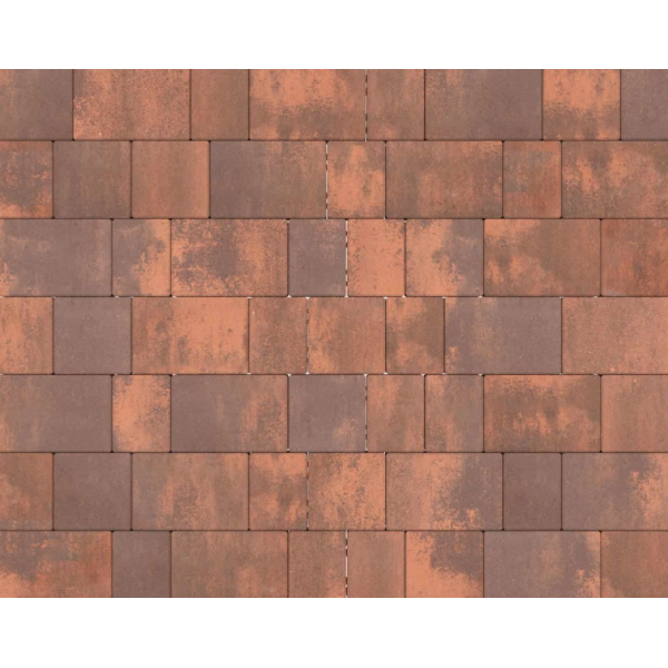 Kostka brukowa BRUK PROSTY I 6 cm colormix Dark...