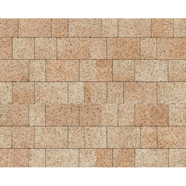 Kostka BRUK PROSTY I 6 cm callisto mokka BRUK...