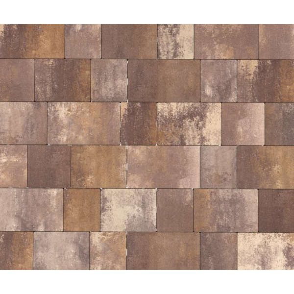 Kostka WENA 6 cm colormix NATUR ( 9 WARSTW )