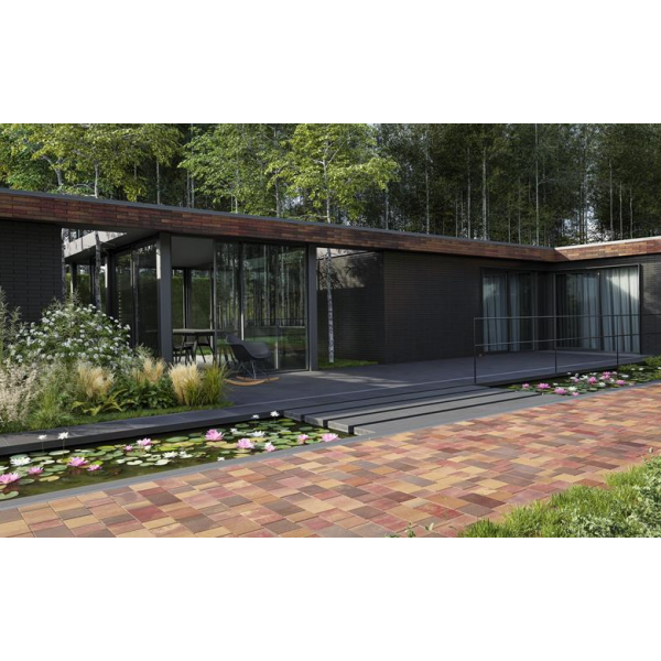 Kostka BRUK PROSTY I 6 cm colormix york BCQ...