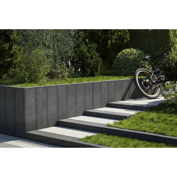 Palisada XL 16,6x8,4x49 popielaty ROYAL BRUK