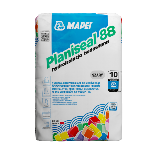 MAPEI Planiseal 88 25 kg – cementowa zaprawa...