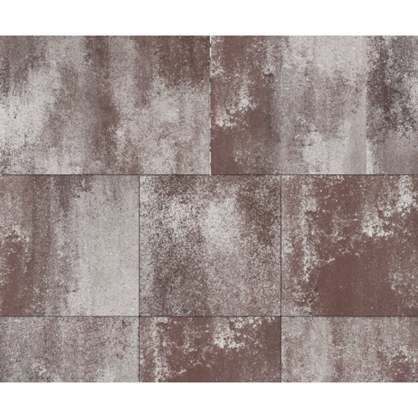 Kostka SPECTRA 6 cm colormix NUGAT BRUK (8 warstw)