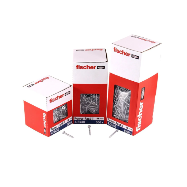 FISCHER WKRĘT DO DREWNA FPF 3,5X45  BC 670083