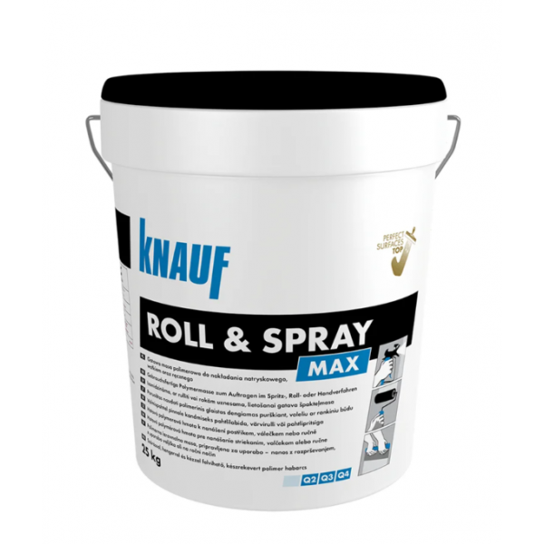 KNAUF Roll and Spray 25kg gotowa masa...