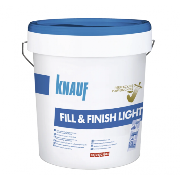 KNAUF Fill & Finish Light 20kg gotowa masa...
