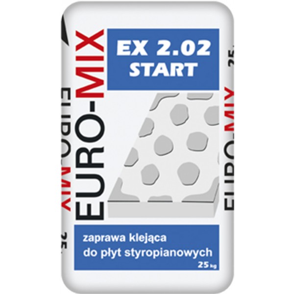 EUROMIX EX-2.02 START Klej do styropianu 25kg