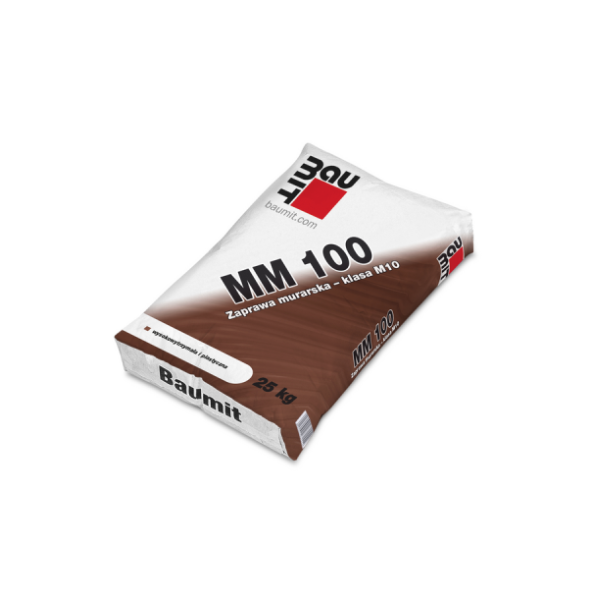 BAUMIT Zaprawa murarska  MAUERMORTEL MM 100 25kg
