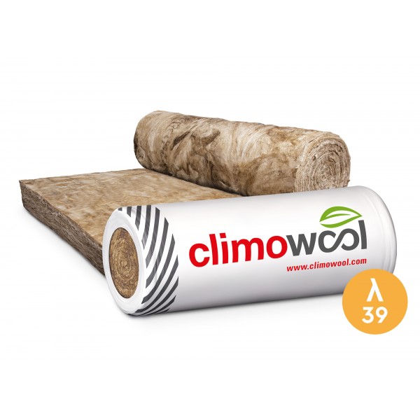 Wełna mineralna CLIMOWOOL mata DF 39  50mm 18,48m2