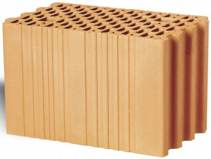 MEGA MAX 25/0,238 P+W kL.150 - pustak ceramiczny ścienny 25 cm Cerpol Kozłowice