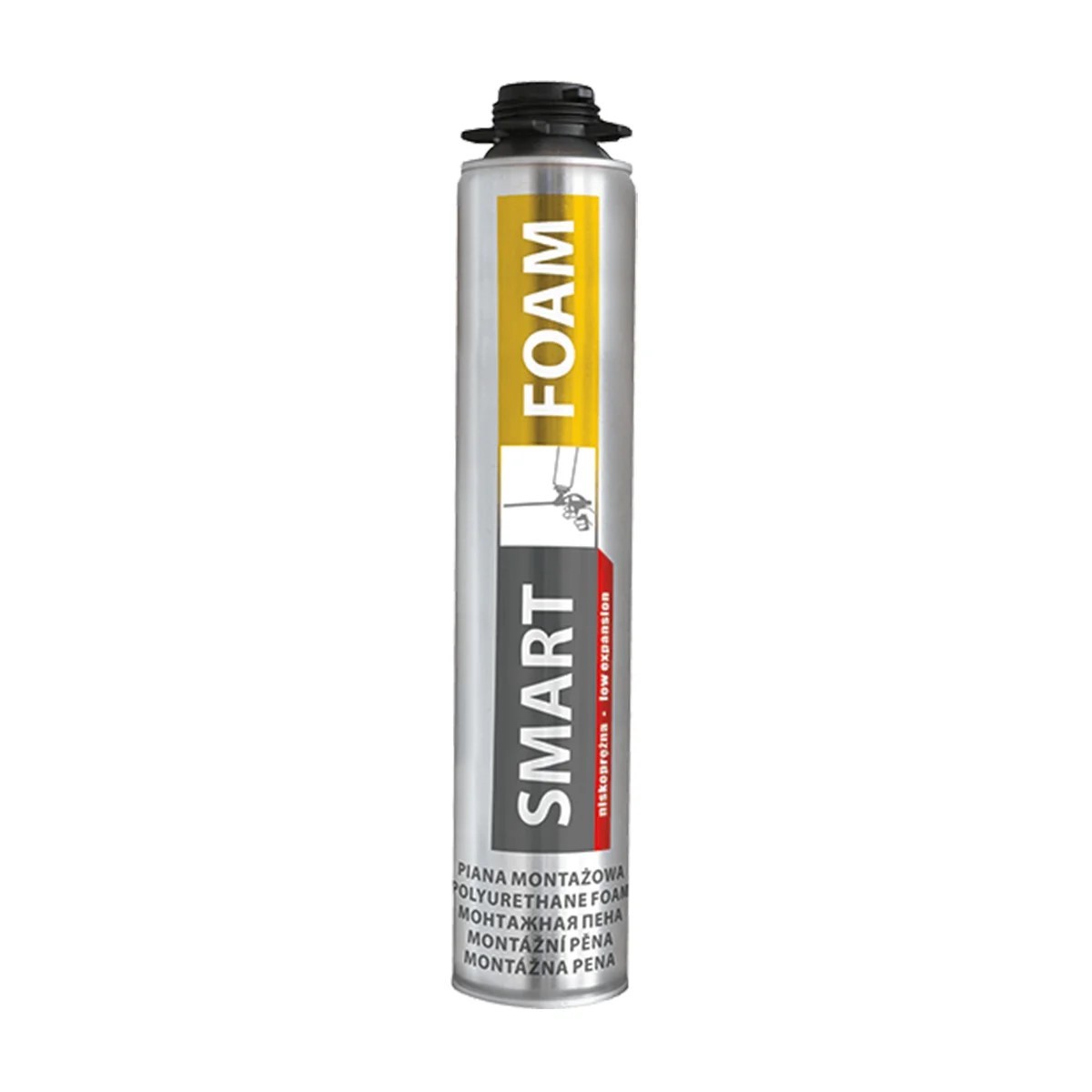 PMP-SMART Piana montażowa pistoletowa niskoprężna 750 ml – Klimas Wkręt-met