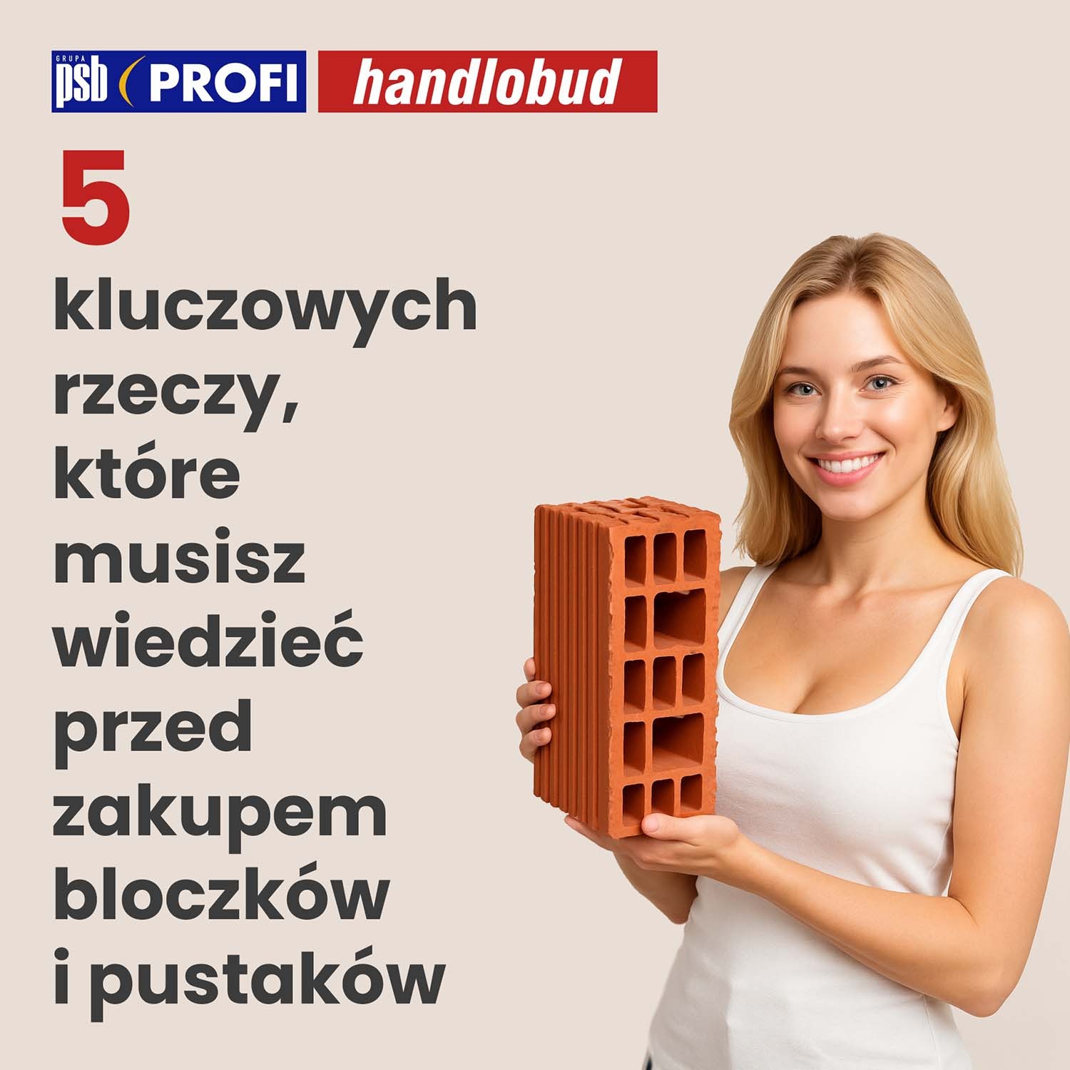 5 kluczowych rzeczy, które musisz wiedzieć przed zakupem bloczków i pustaków