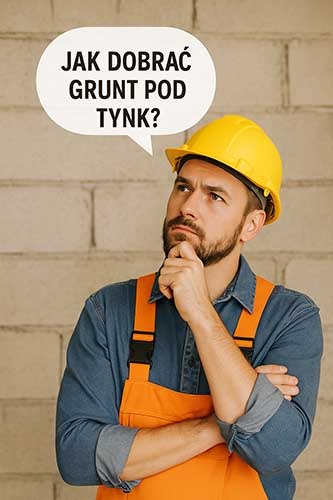 Jak dobrać grunt pod tynk? Kompletny poradnik krok po kroku